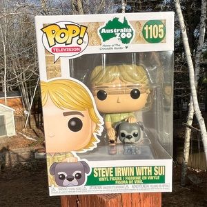 Funko - STEVE IRWIN & SUI